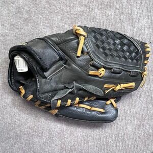 Mizuno Prospect Series Baseball Glove Black Youth Right Handed Throw Mitt Sports